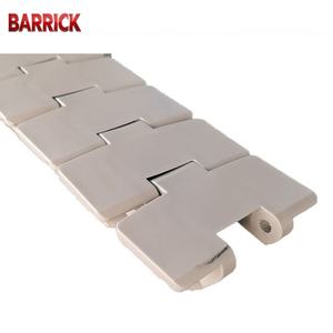 巴里克843系列钢基直链塑料上链输送带耐用 - Product Image 4