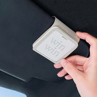 Vente en gros Coffret cadeau Rafraîchisseur d'air pour voiture Aroma Clip pour bouche d'aération Pare-soleil Diffuseur de parfum avec gypse parfumé
