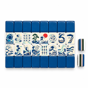 Fichas de Mahjong Coleccionables, Vintage, Lisas, Clásicas, Retro, Juego de Mahjong Americano de 160 Piezas para Sala de Juegos - Product Image 3