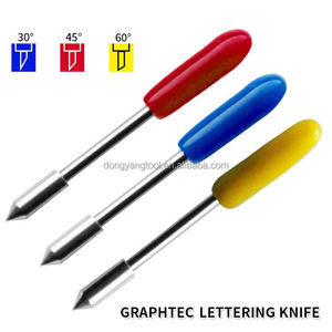 CB09 30/45/60 grados Graphtec hoja de corte personalizable vinilo cortador Plotter hoja soporte Base para Graphtec Plotters OEM - Product Image 2