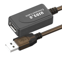 OEM USB2.0 Stecker-zu-Buchse Verlängerungskabel für Langstrecken-Geräteverbindung USB2.0 M/F Adapterkabel USB-Kabel