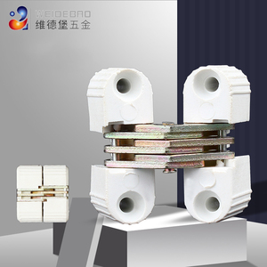 Bản Lề Mini Bằng Nhựa ABS Để Gấp Tấm Ván Bản Lề Hộp Gỗ Bản Lề 180 Độ - Product Image 5