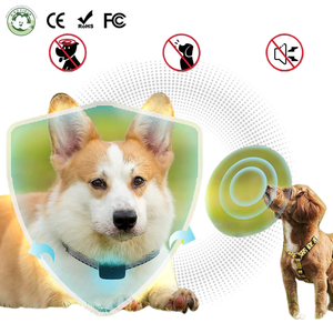 Collier Anti-Aboiement Intelligent en Plastique Durable Étanche Vibration Dispositif Automatique de Formation de Chien Contrôle des Aboiements pour Animaux de Compagnie - Product Image 1