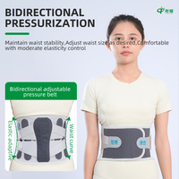 Ceinture de soutien lombaire orthopédique pour le redressement du dos, en tissu élastique respirant, certifiée CE, pour le travail