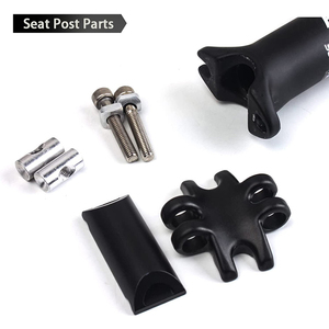 OEM/ODM BUCKLOS MTB <span class=keywords><strong>Tija</strong></span> de sillín de <span class=keywords><strong>carbono</strong></span> 27,2/30,8/31,6mm Tubo de sillín ultraligero 350/400mm <span class=keywords><strong>Tija</strong></span> de sillín de bicicleta de montaña de carretera Piezas de bicicleta - Product Image 4