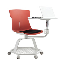 Pliable 360 Pivotant Tablette D'écriture Stocké Base École Salle De Classe Meubles Université Étudiant Formation Chaise