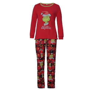 חליפת בית חג המולד בית החרוזים שרוול ארוך לילדים רכים 2 יח 'סט ערכות פיג' מה עבור סתיו - Product Image 4