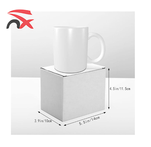 Taza de Café de Cerámica Blanca Personalizada de 11 oz con Diseños Únicos para Familiares, Amigos y Eventos - Product Image 6