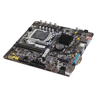 H410 H510 B550 ITX LGA1200 lvds edp mini itx cpu placa base ddr5 con ventilador de h310 2 * hd-mi dp