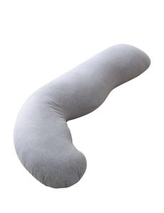 Oreillers de grossesse pour le soutien du corps, oreiller de maternité en forme de <span class=keywords><strong>J</strong></span> avec housse amovible, oreiller de grossesse doux pour dormir sur le côté - Product Image 2
