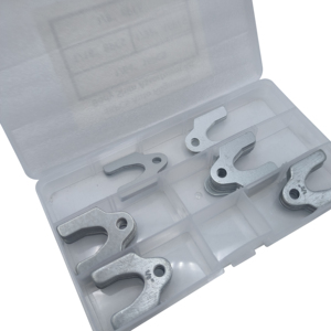 48pcs tự động liên kết cơ thể Shim 1/16 "1/64" 1/32 "1/8" liên kết <span class=keywords><strong>shims</strong></span> loại thiết lập - Product Image 4