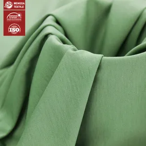 70年代纱线丝光联锁针织100 t恤纯棉面料100% 棉在线