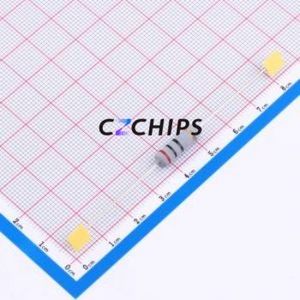 Résistance traversante MOF3WS-20ohm 5%T, composant traversant THT, D5xL15.5mm, film d'oxyde métallique, 20Ohm 5% 700ppm/ ℃ - Product Image 1