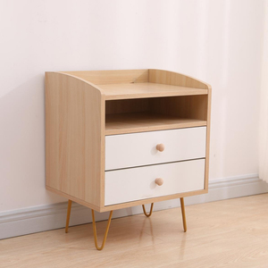 Luxury Modern Living Room Burlywood Furniture Wood Home Living Room Corner Cabinet