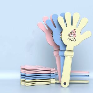 Bâtonnets de cheering en plastique couleur macaron unisexe pour le sport - Product Image 2
