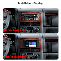 Autoradio Android à écran tactile universel de 7 pouces pour Chevrolet, Chrysler, Jeep, Dodge, avec carplay, vente en gros
