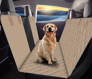Protector de Asiento Trasero para Perros con Ventana de Malla, Antiarañazos, Antideslizante e Impermeable, Hamaca para Mascotas, Funda para Asiento de Coche para Perros - Product Image 2