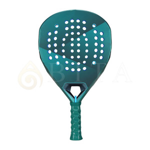 Raqueta de Pádel Deportiva Ligera y Resistente de Alta Calidad Personalizada, Precio Económico al por Mayor, Fabricante Directo de Fábrica - Product Image 1