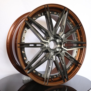 Rines Forjados de Alta Calidad Personalizables de 19-24 Pulgadas 66.6 72.6 56.1 114.3 120 130 para <span class=keywords><strong>BMW</strong></span>, Mercedes, Audi, Volkswagen - Product Image 2