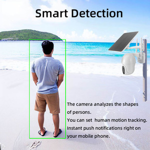 Tuya Cuộc Sống Thông Minh 3MP Không Thấm Nước Ngoài Trời PTZ CCTV <span class=keywords><strong>Camera</strong></span> Tầm Nhìn Ban Đêm Âm Thanh Phát Hiện Chuyển Động 4G Sim Thẻ Năng Lượng Mặt Trời An Ninh Máy Ảnh - Product Image 4