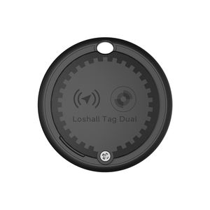 Sistema dual <span class=keywords><strong>IOS</strong></span> Android Anti-Pérdida IP67 Mini Seguimiento global Pet Aviation Air Tag GPS Findmy Posicionamiento Localizador de etiquetas inalámbrico - Product Image 4
