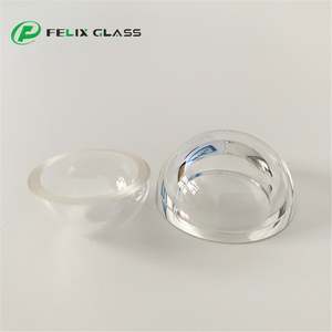 FELIX K9 Lentille en silice fondue saphir de 2, 3, 4, 7 pouces, dôme semi-sphérique, couvercle de protection pour caméra sous-marine, caméra CCTV - Product Image 2