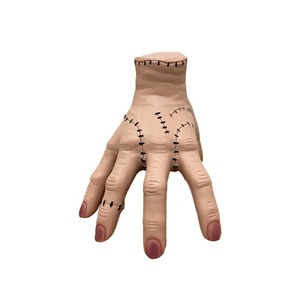Gant de décoration d'horreur pour Halloween, inspiré de Wednesday <span class=keywords><strong>Addams</strong></span> de <span class=keywords><strong>la</strong></span> <span class=keywords><strong>Famille</strong></span> <span class=keywords><strong>Addams</strong></span> - Accessoire de <span class=keywords><strong>main</strong></span> effrayant en caoutchouc pour fête d'horreur - Product Image 6