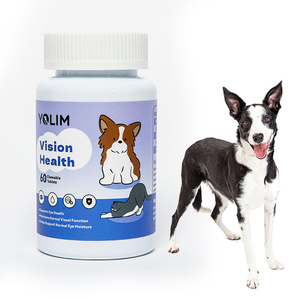 Máy tính bảng tầm nhìn cho chó chó bổ sung tầm nhìn cho vết rách & chăm sóc mắt chó & hỗ trợ miễn dịch hỗ trợ chức năng miễn dịch - Product Image 1