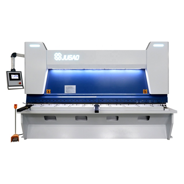 Delem DAC360T Touch Screen 3D CNC Guillotine Shearing Machine YWGS 10X3200