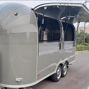 Carrito de Comida Dream Diner: Saborea los Sabores que Solo Habías Soñado, Cada Bocado Devuelve Recuerdos de Sueños Perdidos - Product Image 1