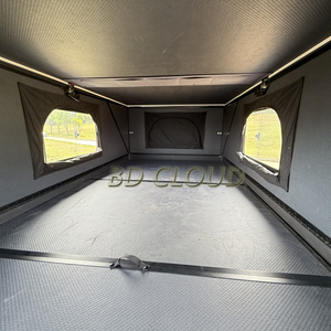 Caravana Plegable de Aluminio para Camioneta, Mini Caravana Ligera e Impermeable - Product Image 5