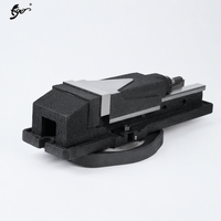 Étau hydraulique Tiger CNC HP-6V à ouverture de mâchoires 3 positions pour centre d'usinage, accessoires d'outillage haute précision pour usine