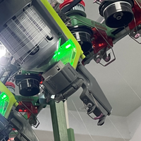 Dispositif d'alimentation en fil pour machine à tricoter en aluminium JZ, tension constante, vitesse de rotation 1200 m/min pour machine circulaire Jacquard