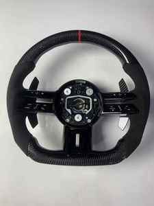 Volante Premium GZYLC per <span class=keywords><strong>Mercedes</strong></span>-Benz W906 Sprinter, W251 Classe R, W164 ML, W203 Classe C - Aggiornamento Interni Personalizzato - Product Image 5