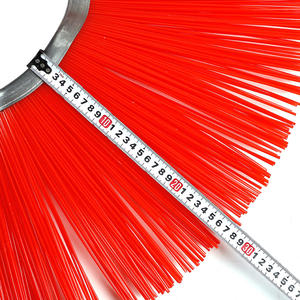 Kustom penyapu Wafer peralatan pembersih jalan bagian sikat Wafer untuk <span class=keywords><strong>Bobcat</strong></span> - Product Image 4