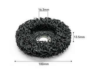Disques de décapage de peinture de 4 pouces pour <span class=keywords><strong>meuleuse</strong></span> d'angle, roues d'élimination de la rouille, de la peinture et de l'oxyde multi-surfaces pour le métal et le <span class=keywords><strong>bois</strong></span> - Product Image 4