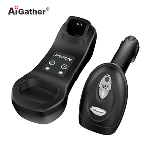 Scanner senza fili palmare robusto 1d montato a parete del magazzino A-1902 con la <span class=keywords><strong>Base</strong></span> di <span class=keywords><strong>dati</strong></span> per l'ambiente duro industriale - Product Image 2