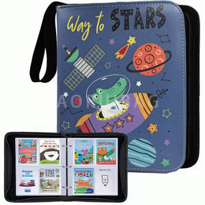 OEM ODM Fabricant Support EVA pour cartes <span class=keywords><strong>Yoto</strong></span> 120 Cartes Capacité Étui pour cartes Organisateur - Product Image 1