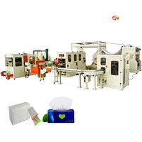 Machine de pliage en V pour serviettes de table en papier et mouchoirs, équipement de conversion pour la fabrication de mouchoirs en papier – Chine