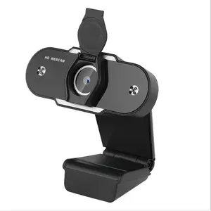 Webcam 2K 1080P Full HD Web Camera Built-in Microphone Rotatable USB Plug Web Cam For PC Computer Mac Laptop Desktop