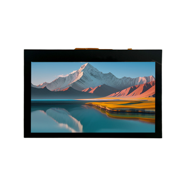Custom 4.3 Inch 800x480 IPS Capacitive LCD Touch Screen Display Versatile Size Options