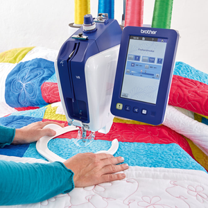 Máquina de Coser y Bordar Brother VR Basic de Una Sola Aguja - Product Image 1