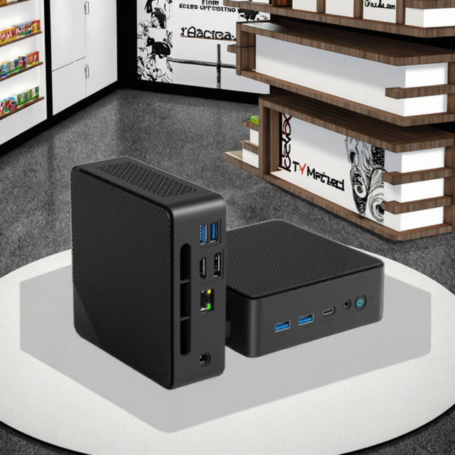 Mini PC Intel NUC N97/N100/N150/N305 Factory Direct SSD Quad Core DDR4 2.5G New Home Office Business Desktop Computer