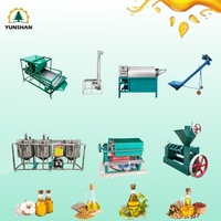 Presse semi-automatique à froid et à chaud pour économie d'énergie, idéale pour la production à haut rendement de huile de soja, de noix, de maïs et de graines de coton