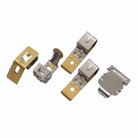 Prototypage rapide OEM à faible volume personnalisé titane aluminium de précision 6061 T6 7075 anodisation couleur pièces de produits d'usinage CNC