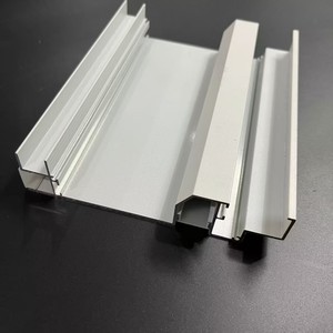 Sdwk26.7x120 <span class=keywords><strong>LED</strong></span> Nhôm hồ sơ với PC <span class=keywords><strong>Opal</strong></span> khuếch tán chống chói đôi mí mắt Top dòng ánh sáng cho Trần chiếu sáng <span class=keywords><strong>LED</strong></span> hồ sơ - Product Image 4