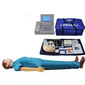 Simulateur de RCP Corps Entier ZHIZAO CPR650B-W <span class=keywords><strong>avec</strong></span> Écran 8 Pouces, Réflexe Lumineux Oculaire Sans Fil pour la Formation des Infirmières, les Écoles et les Hôpitaux - Product Image 3