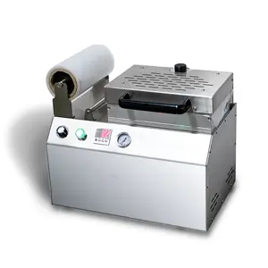 DQ320VST Tafelblad Vacuum Voedsel Sealers Handleiding Vacuüm Huid Verpakking Machine Voor Vis Vlees Verpakking