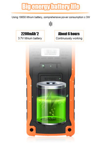 ออสซิลโลสโคปดิจิตอลแบบพกพา GOYOJO 240 มัลติมิเตอร์สองช่องสัญญาณ แบนด์วิดท์ 40MHz เชื่อมต่อผ่าน USB SCPI แบบพกพา รุ่น 240 - Product Image 1