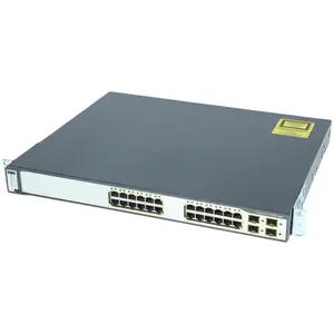 WS-C3750G-24T-S WS-C3750G-24TS-S1U 24port 1G gigabyte switch